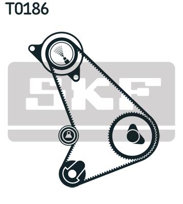Zestaw paska rozrządu SKF VKMA 04305