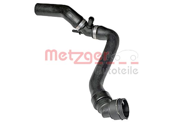 Przewód układu chłodzenia METZGER 2420795