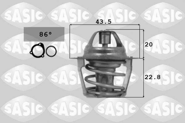 Termostat SASIC 9000106