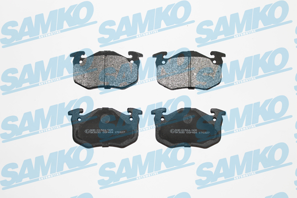 Klocki hamulcowe SAMKO 5SP484