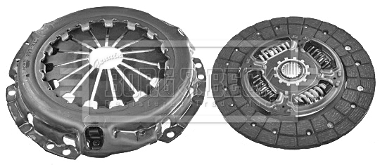 Zestaw sprzęgła BORG & BECK HK2650