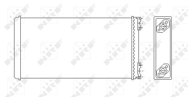 Nagrzewnica NRF 53544