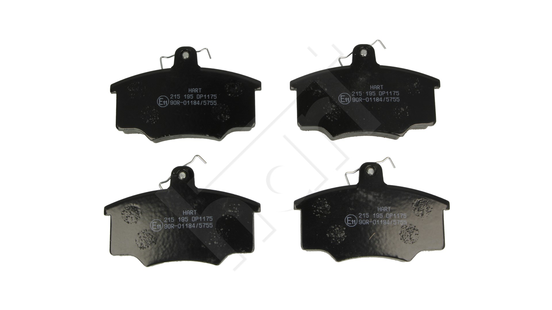 Klocki hamulcowe HART 215 195