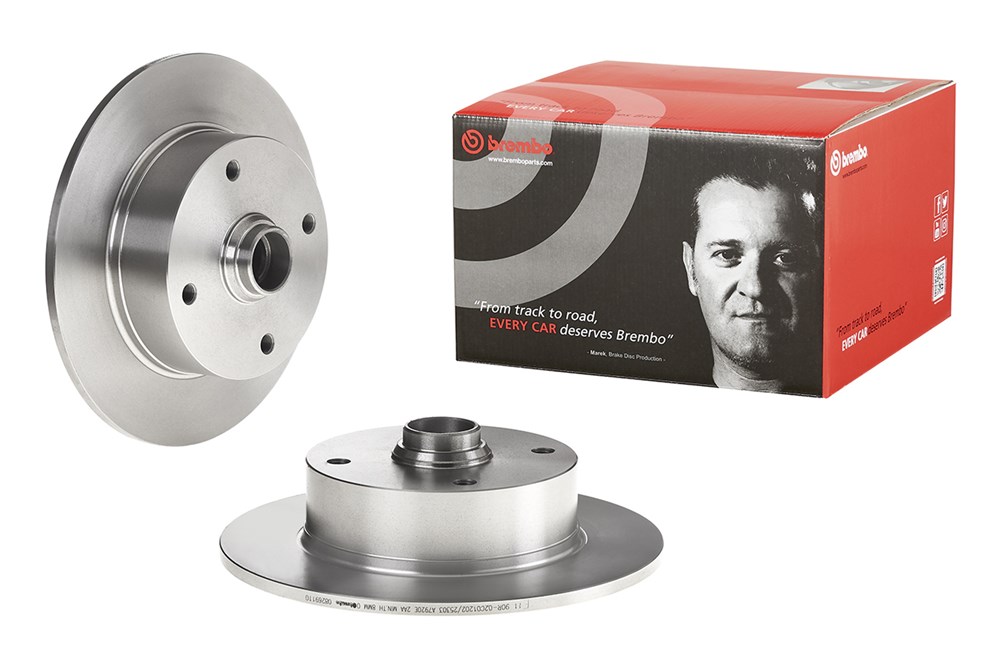 Tarcza hamulcowa BREMBO 08.2691.10