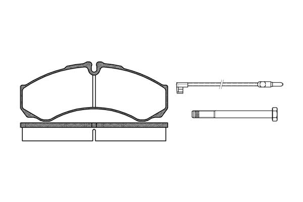 Klocki hamulcowe REMSA 0651.02