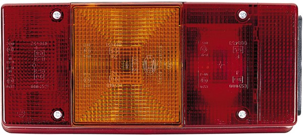 Klosz lampy tylnej zespolonej HELLA 9EL 147 096-001