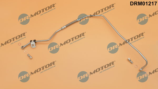 Przewód olejowy turbosprężarki DR.MOTOR AUTOMOTIVE DRM01217