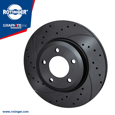 Tarcza hamulcowa ROTINGER RT 12253-GL T5