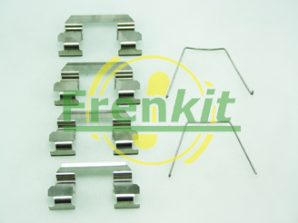 Zestaw akcesoriów montażowych  klocków hamulcowych FRENKIT 901789
