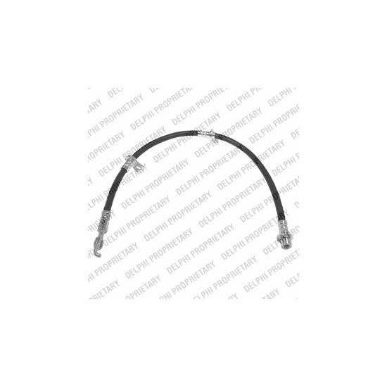 Przewód hamulcowy elastyczny DELPHI LH6697