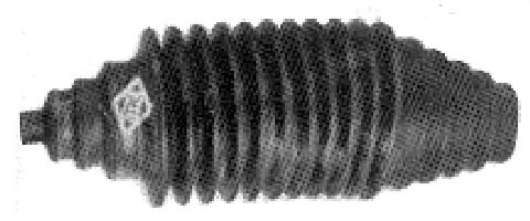 Osłona drążka kierowniczego METALCAUCHO 00634