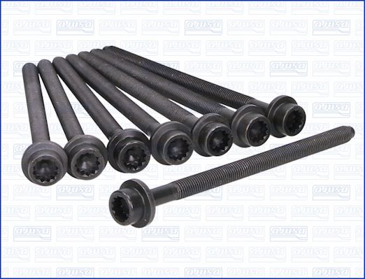 Zestaw śrub głowicy cylindrów AJUSA 81059800