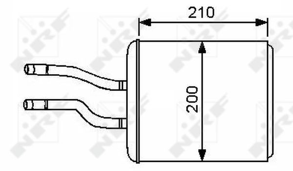 Nagrzewnica NRF 53244