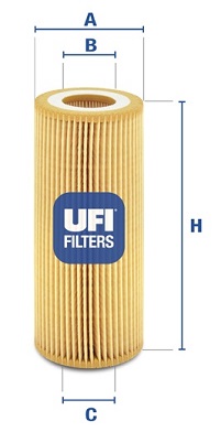 Filtr oleju UFI 25.048.00