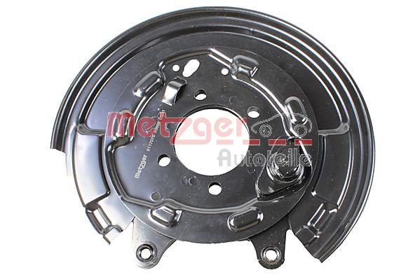 Osłona bębna hamulcowego METZGER 6117075