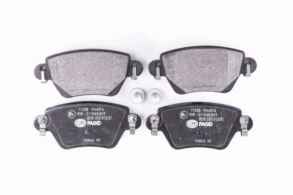 Klocki hamulcowe HELLA 8DB 355 012-211