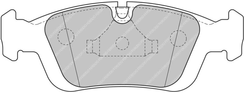Klocki hamulcowe FERODO RACING FCP1300H