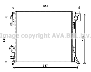 Chłodnica AVA QUALITY COOLING DN2424