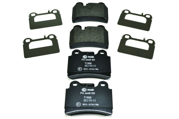 Klocki hamulcowe HELLA 8DB 355 011-861