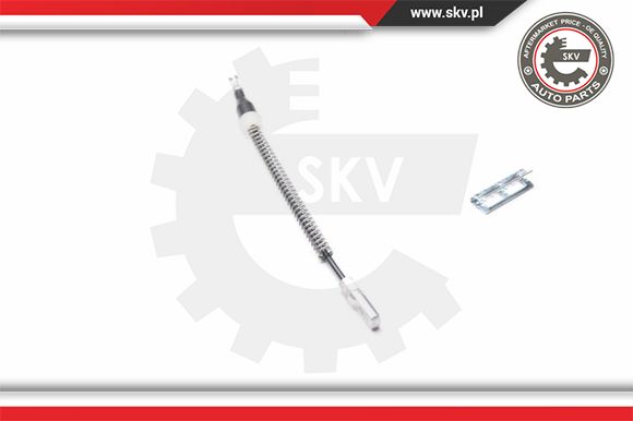 Linka hamulca ręcznego ESEN SKV 26SKV136