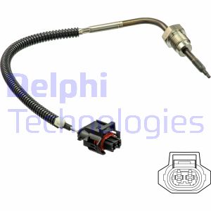 Czujnik temperatury spalin DELPHI TS30198