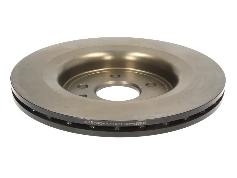 Tarcza hamulcowa TRW DF6387