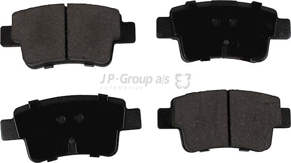Klocki hamulcowe JP GROUP 1263701010