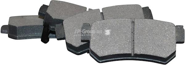 Klocki hamulcowe JP GROUP 3263700410