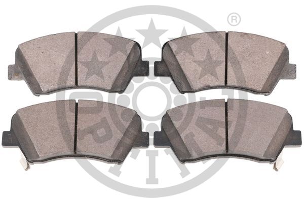 Klocki hamulcowe OPTIMAL BP-12605