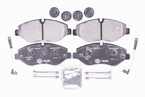Klocki hamulcowe HELLA 8DB 355 005-521