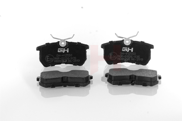 Klocki hamulcowe GH GH-412550