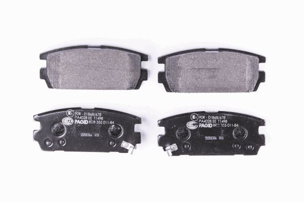 Klocki hamulcowe HELLA 8DB 355 011-841