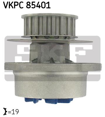 Pompa wody SKF VKPC 85401