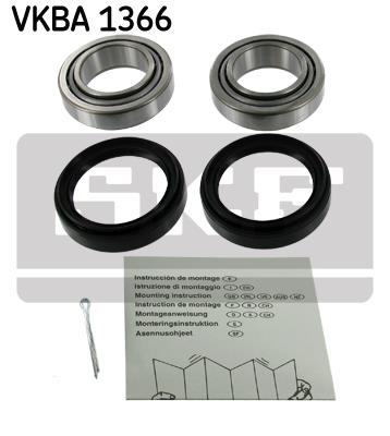 Zestaw łożysk koła SKF VKBA 1366