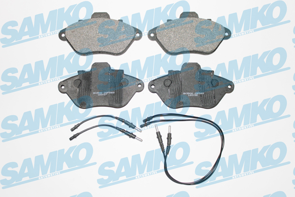 Klocki hamulcowe SAMKO 5SP583