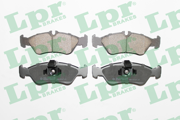Klocki hamulcowe LPR 05P1611