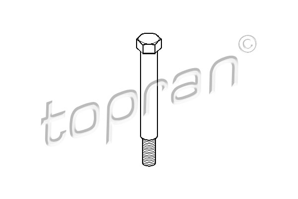 Zestaw naprawczy dźwigni zmiany biegów TOPRAN 109 098