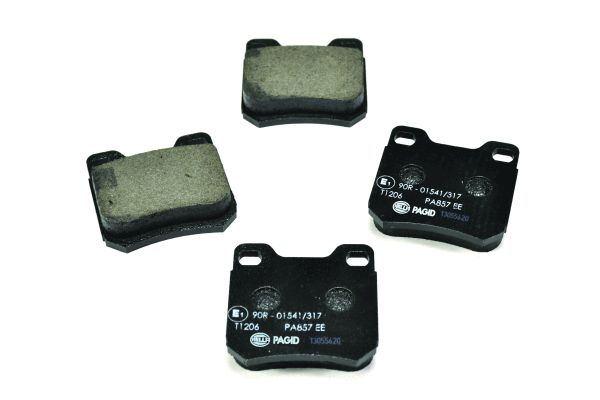 Klocki hamulcowe HELLA 8DB 355 009-041