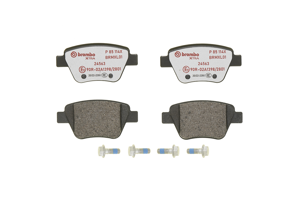 Klocki hamulcowe BREMBO P 85 114X