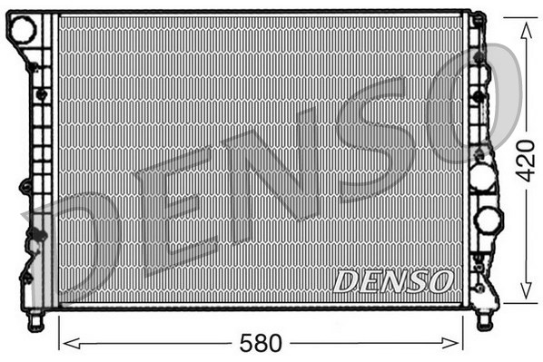 Chłodnica DENSO DRM01001