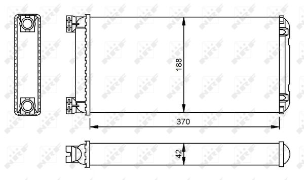 Nagrzewnica NRF 53549