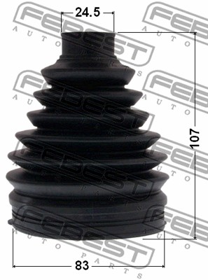 Osłona przegubu FEBEST 0517P-BK