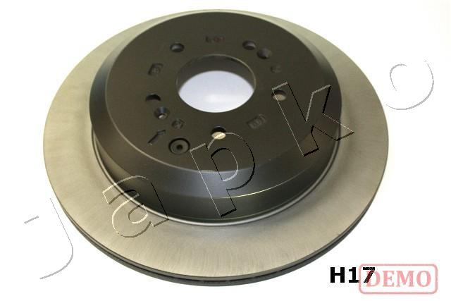 Tarcza hamulcowa JAPKO 61H17C