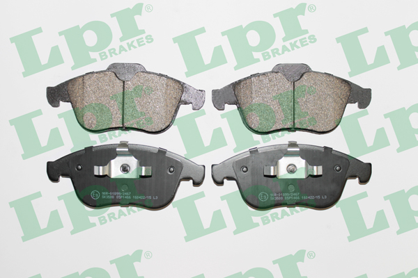 Klocki hamulcowe LPR 05P1466