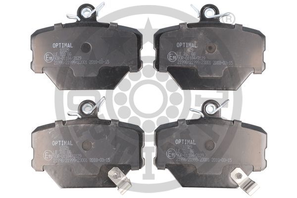 Klocki hamulcowe OPTIMAL BP-10329