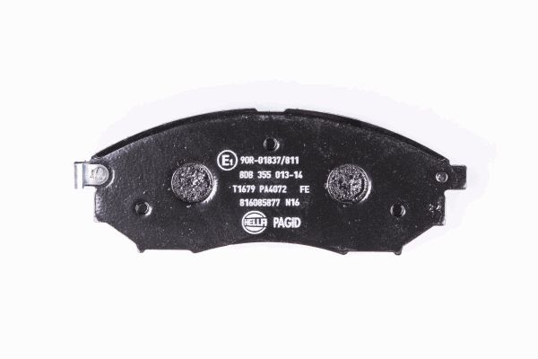 Klocki hamulcowe HELLA 8DB 355 013-141