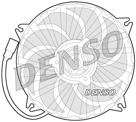 Wentylator DENSO DER07007