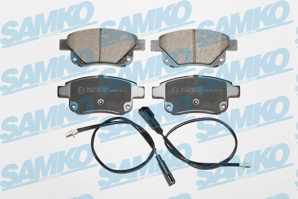 Klocki hamulcowe SAMKO 5SP1261