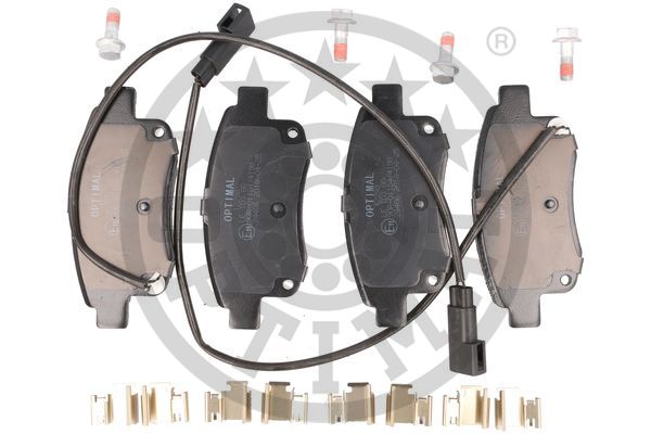 Klocki hamulcowe OPTIMAL BP-12298
