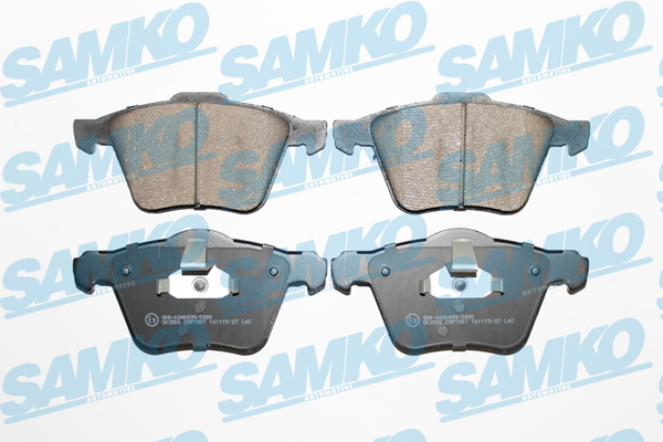 Klocki hamulcowe SAMKO 5SP1507